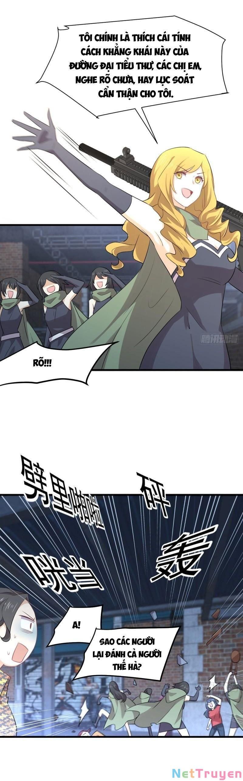 đọc truyện Xuyên Không Vào Thế Giới Nữ Cường Chương 317 ảnh 14 tại Thiên Thai Truyện