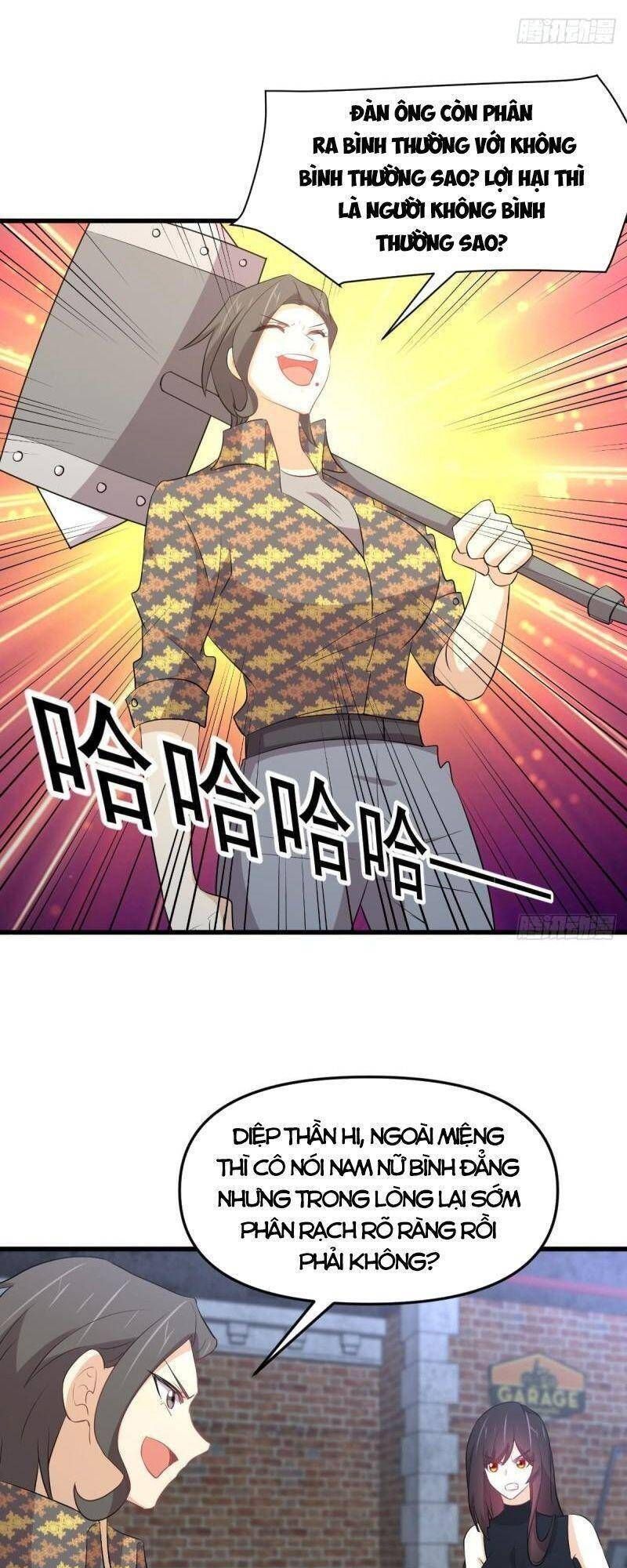 đọc truyện Xuyên Không Vào Thế Giới Nữ Cường Chương 318 ảnh 17 tại Thiên Thai Truyện