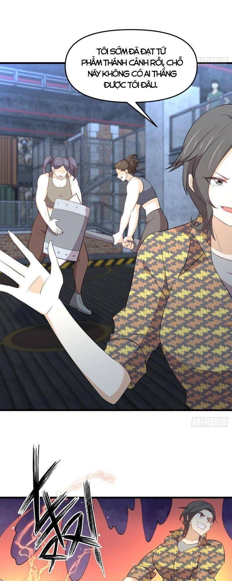 đọc truyện Xuyên Không Vào Thế Giới Nữ Cường Chương 318 ảnh 5 tại Thiên Thai Truyện