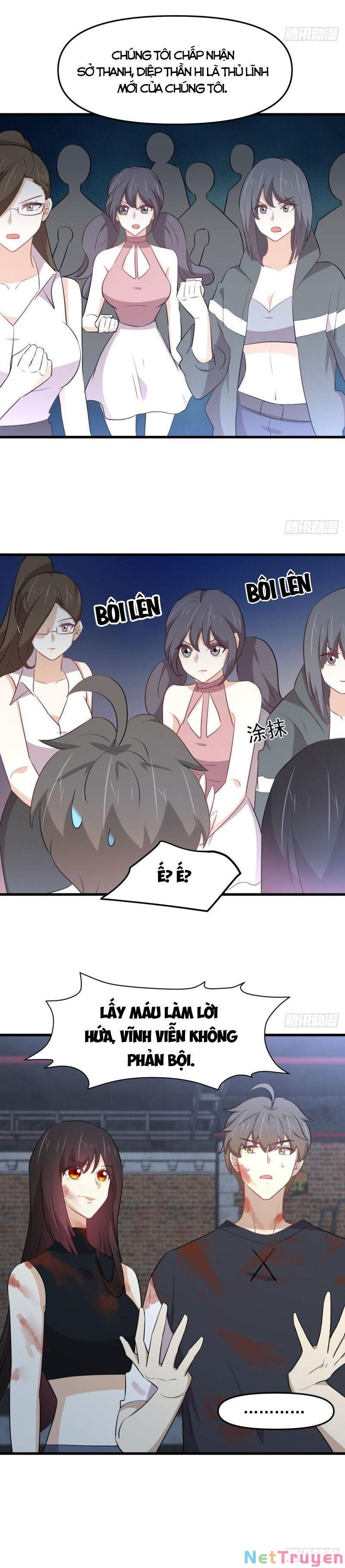 đọc truyện Xuyên Không Vào Thế Giới Nữ Cường Chương 319 ảnh 12 tại Thiên Thai Truyện