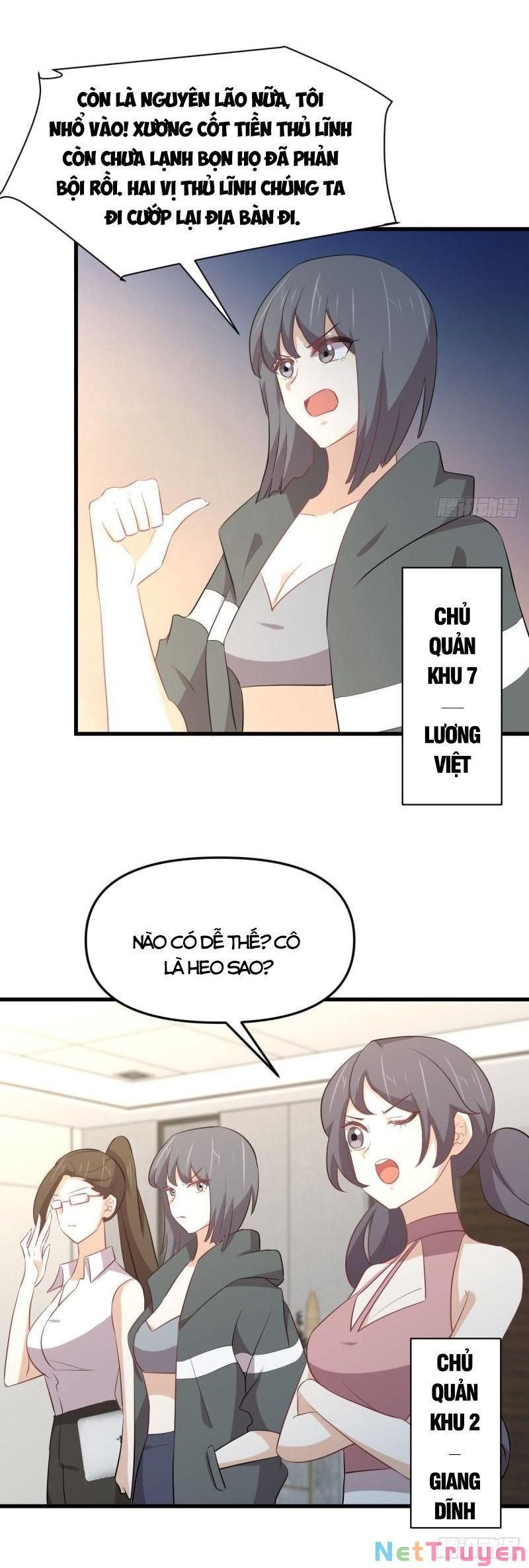 đọc truyện Xuyên Không Vào Thế Giới Nữ Cường Chương 319 ảnh 20 tại Thiên Thai Truyện