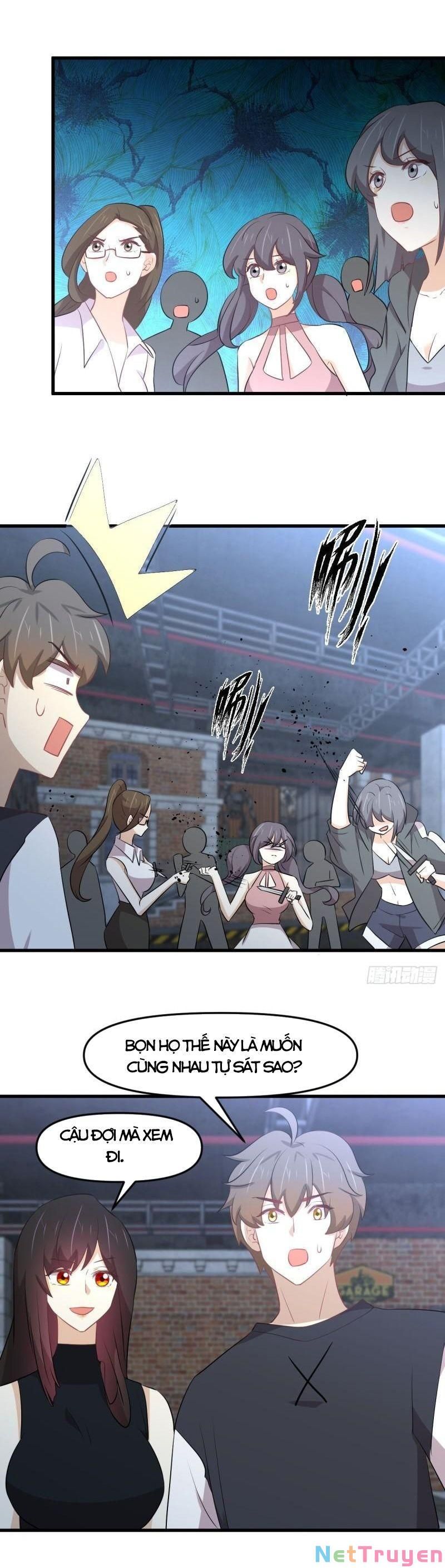 đọc truyện Xuyên Không Vào Thế Giới Nữ Cường Chương 319 ảnh 11 tại Thiên Thai Truyện