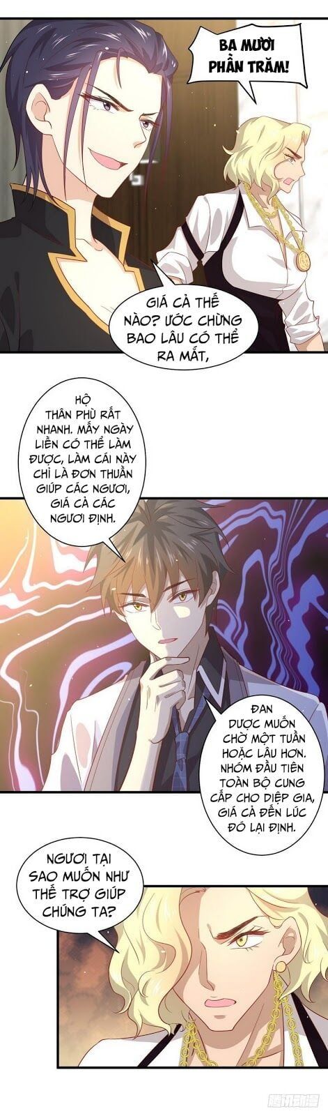 đọc truyện Xuyên Không Vào Thế Giới Nữ Cường Chương 32 ảnh 12 tại Thiên Thai Truyện