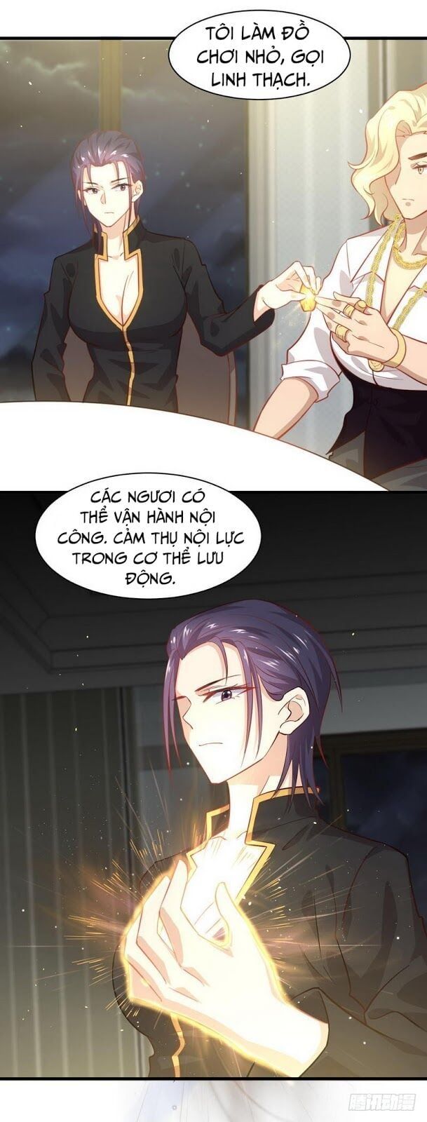 đọc truyện Xuyên Không Vào Thế Giới Nữ Cường Chương 32 ảnh 6 tại Thiên Thai Truyện