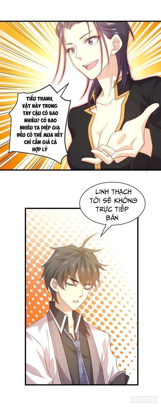 đọc truyện Xuyên Không Vào Thế Giới Nữ Cường Chương 32 ảnh 9 tại Thiên Thai Truyện