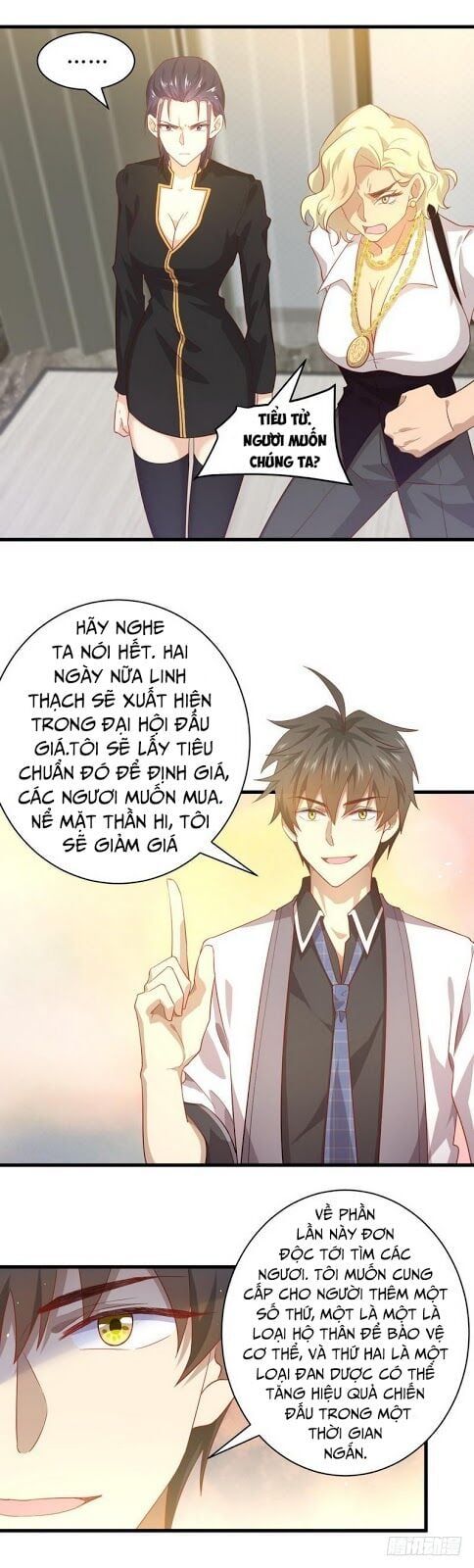 đọc truyện Xuyên Không Vào Thế Giới Nữ Cường Chương 32 ảnh 10 tại Thiên Thai Truyện