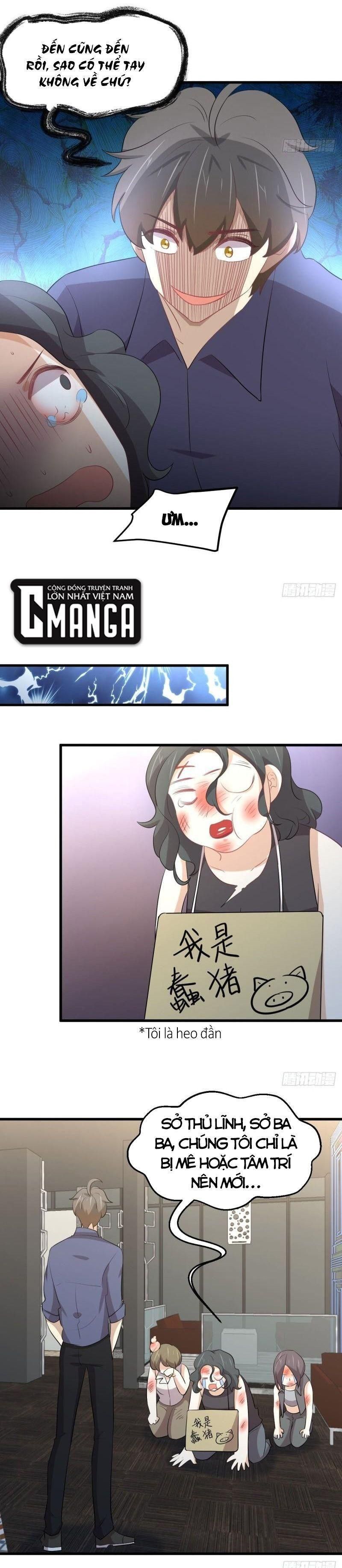 đọc truyện Xuyên Không Vào Thế Giới Nữ Cường Chương 320 ảnh 17 tại Thiên Thai Truyện