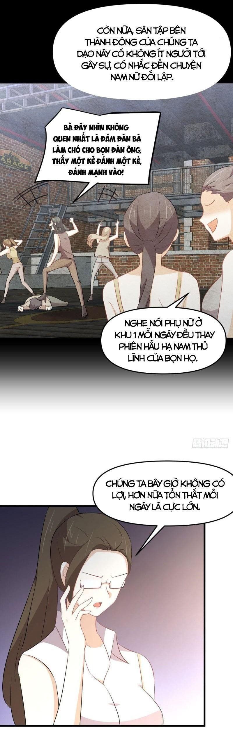 đọc truyện Xuyên Không Vào Thế Giới Nữ Cường Chương 320 ảnh 4 tại Thiên Thai Truyện