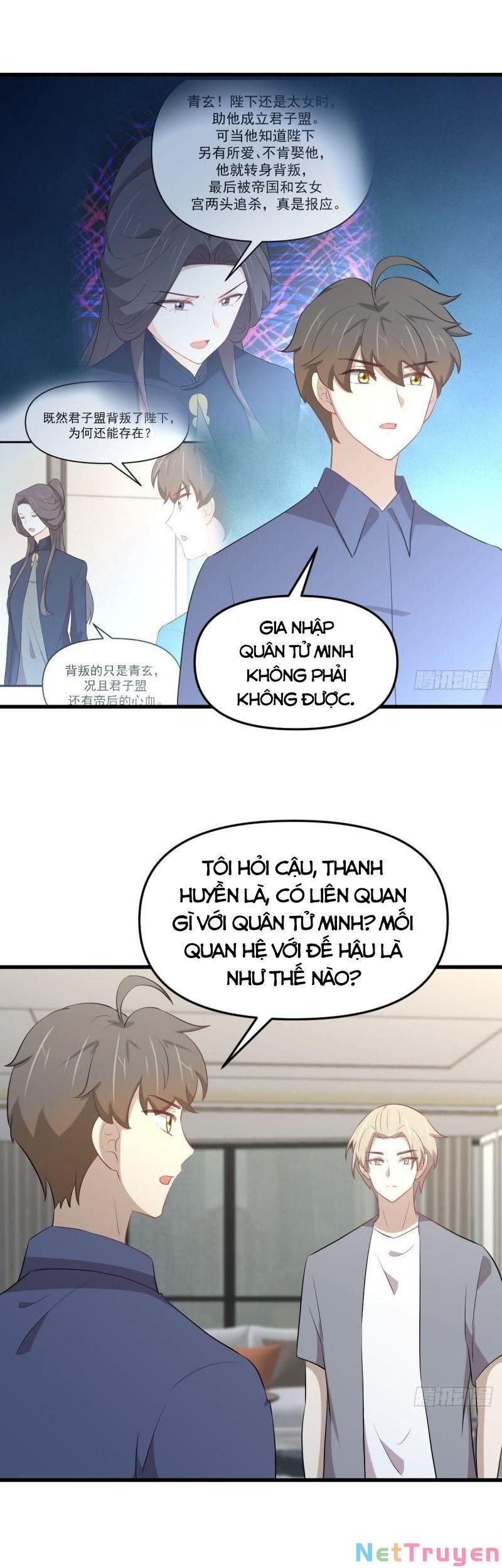 đọc truyện Xuyên Không Vào Thế Giới Nữ Cường Chương 323 ảnh 16 tại Thiên Thai Truyện