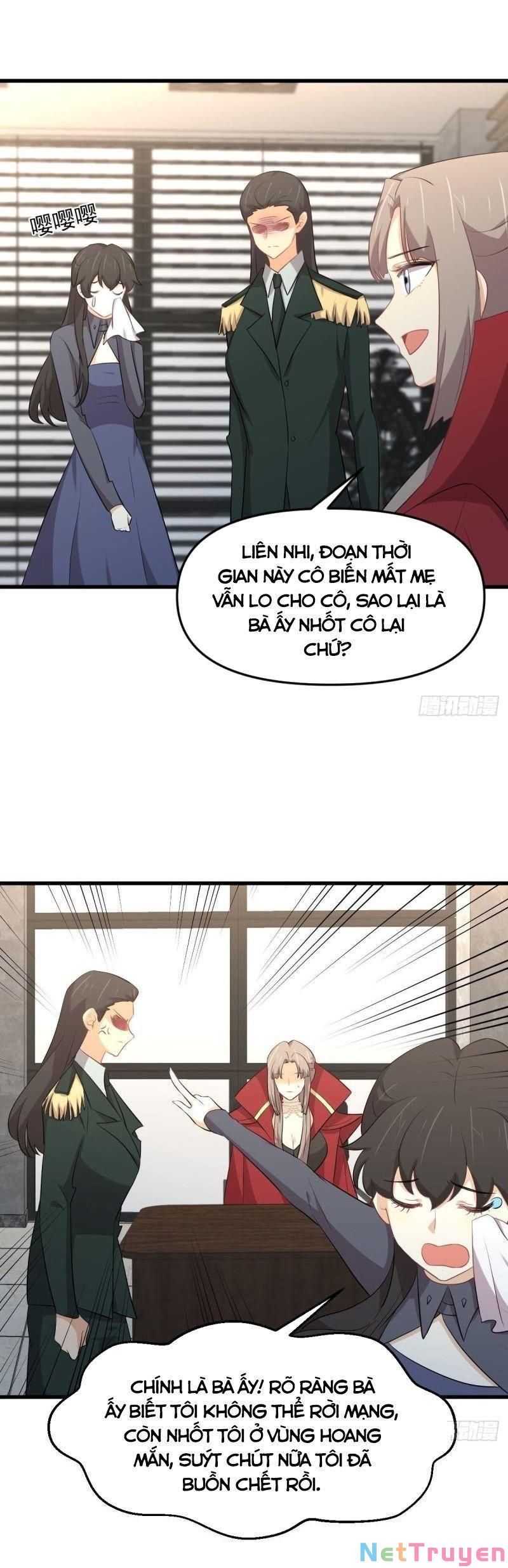 đọc truyện Xuyên Không Vào Thế Giới Nữ Cường Chương 325 ảnh 17 tại Thiên Thai Truyện