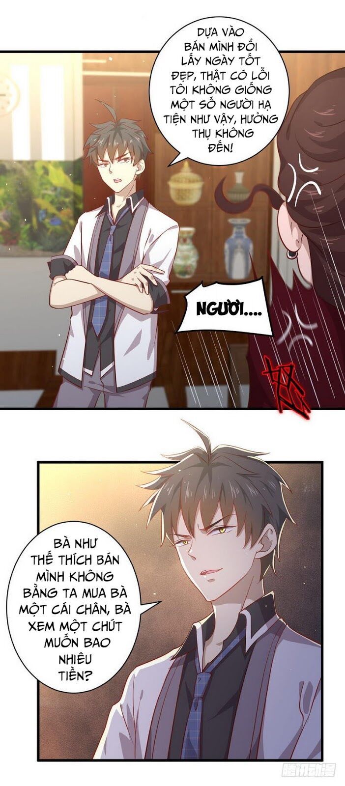 đọc truyện Xuyên Không Vào Thế Giới Nữ Cường Chương 33 ảnh 13 tại Thiên Thai Truyện