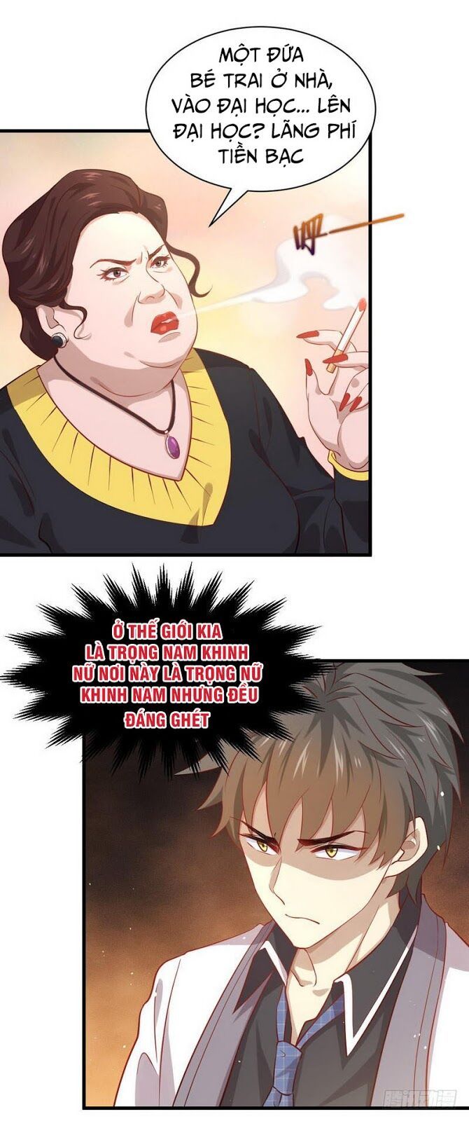 đọc truyện Xuyên Không Vào Thế Giới Nữ Cường Chương 33 ảnh 5 tại Thiên Thai Truyện