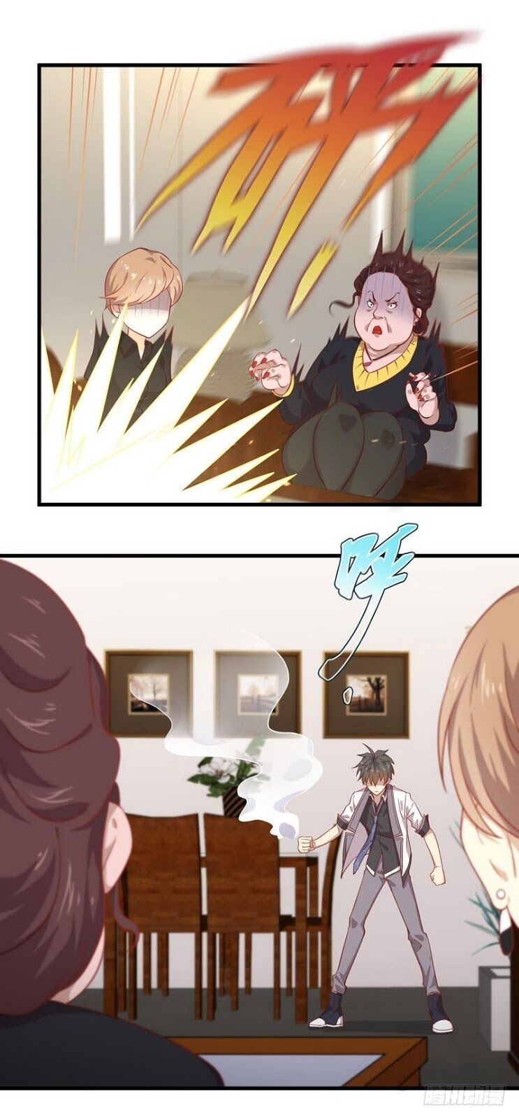 đọc truyện Xuyên Không Vào Thế Giới Nữ Cường Chương 33 ảnh 10 tại Thiên Thai Truyện