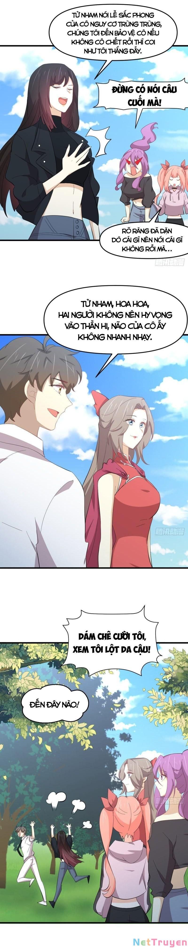 đọc truyện Xuyên Không Vào Thế Giới Nữ Cường Chương 334 ảnh 19 tại Thiên Thai Truyện