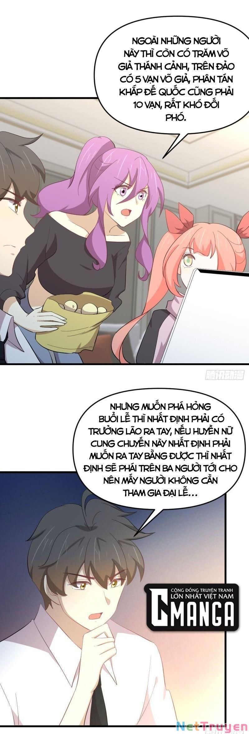 đọc truyện Xuyên Không Vào Thế Giới Nữ Cường Chương 335 ảnh 7 tại Thiên Thai Truyện