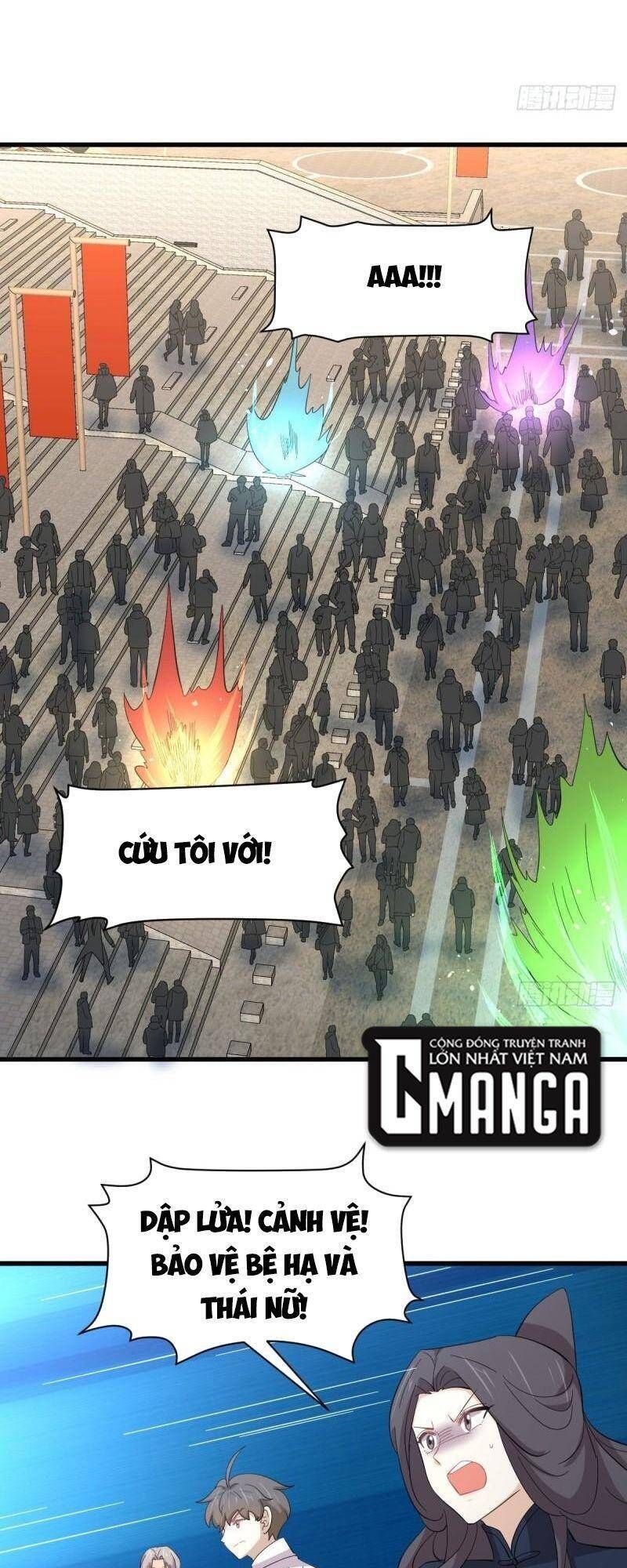 đọc truyện Xuyên Không Vào Thế Giới Nữ Cường Chương 336 ảnh 20 tại Thiên Thai Truyện