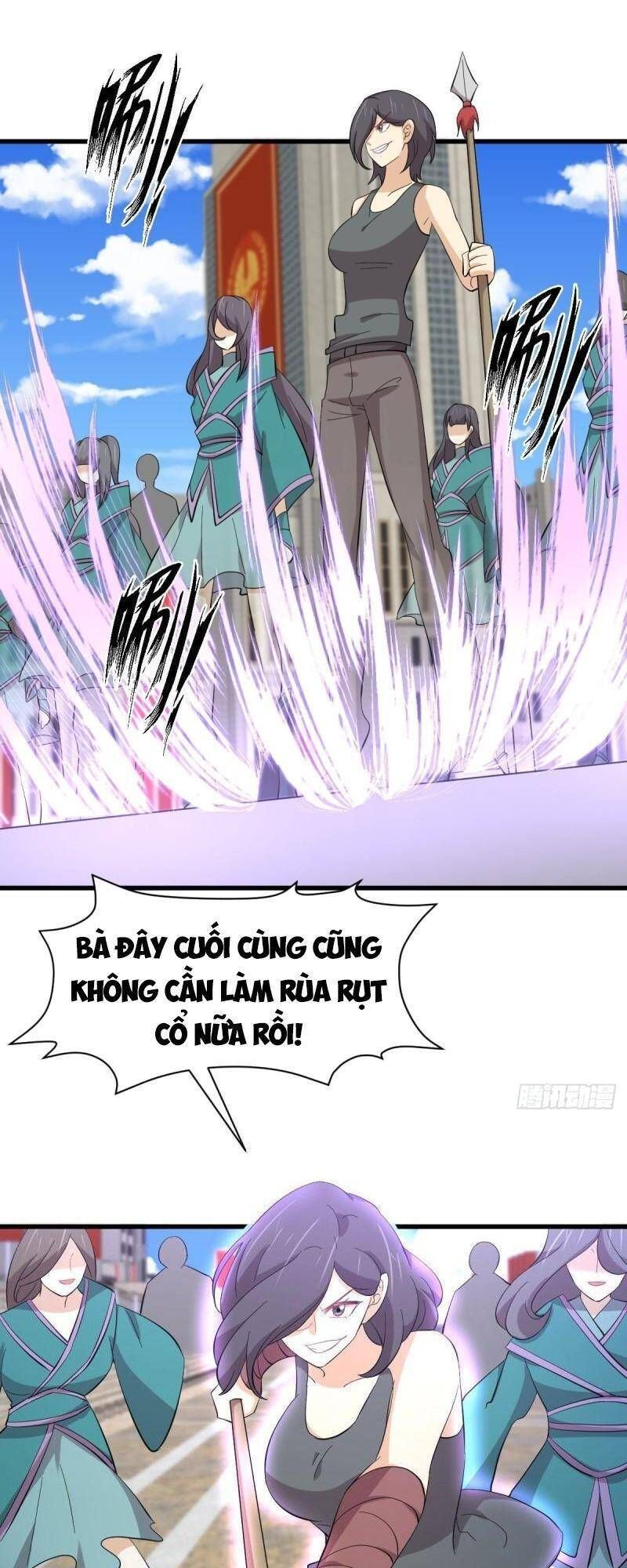 đọc truyện Xuyên Không Vào Thế Giới Nữ Cường Chương 336 ảnh 36 tại Thiên Thai Truyện