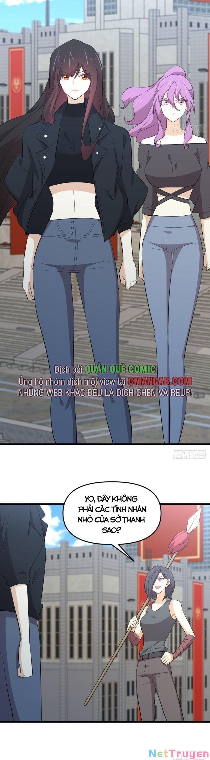 đọc truyện Xuyên Không Vào Thế Giới Nữ Cường Chương 337 ảnh 4 tại Thiên Thai Truyện