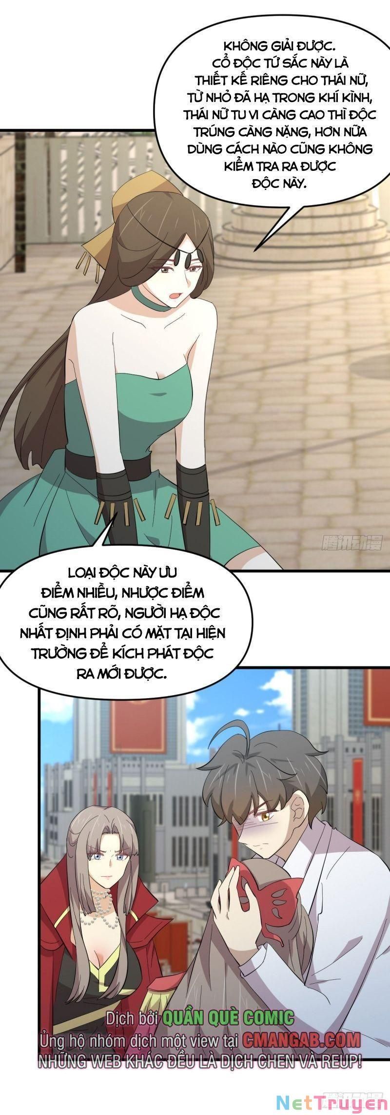 đọc truyện Xuyên Không Vào Thế Giới Nữ Cường Chương 338 ảnh 8 tại Thiên Thai Truyện