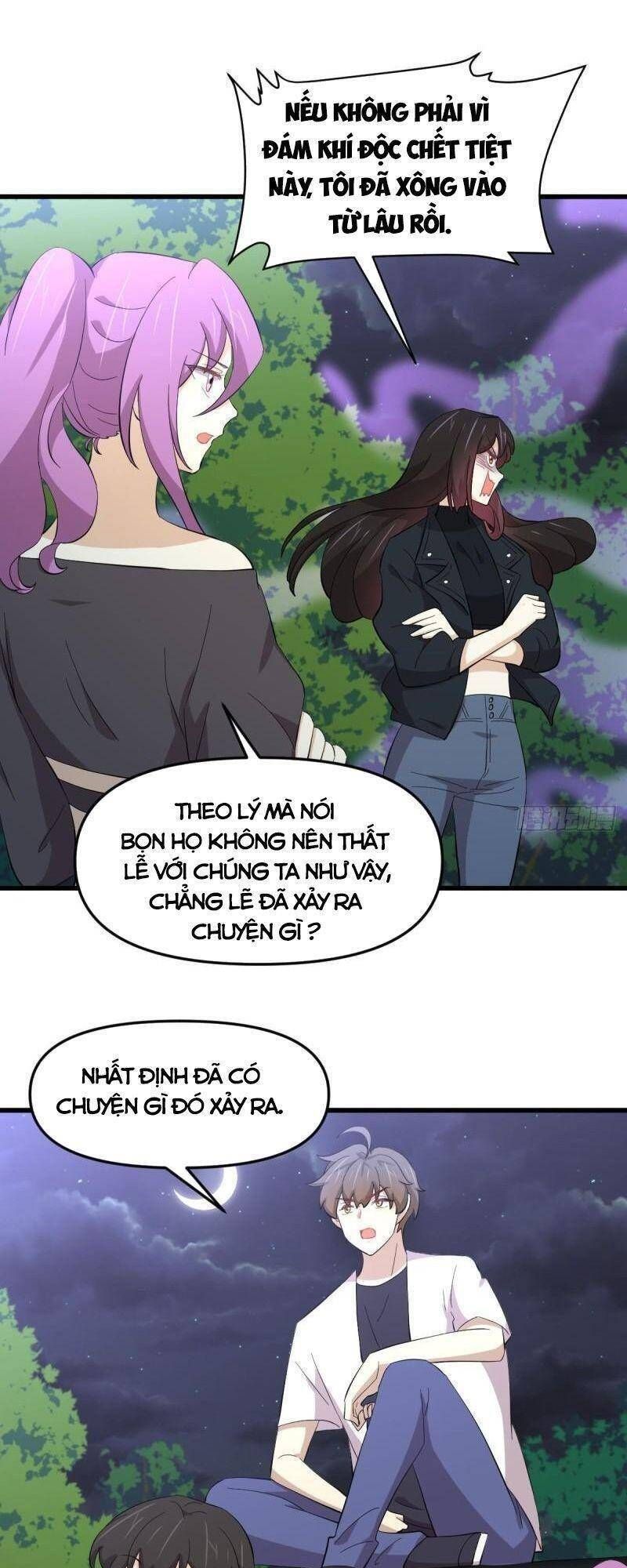 đọc truyện Xuyên Không Vào Thế Giới Nữ Cường Chương 339 ảnh 23 tại Thiên Thai Truyện