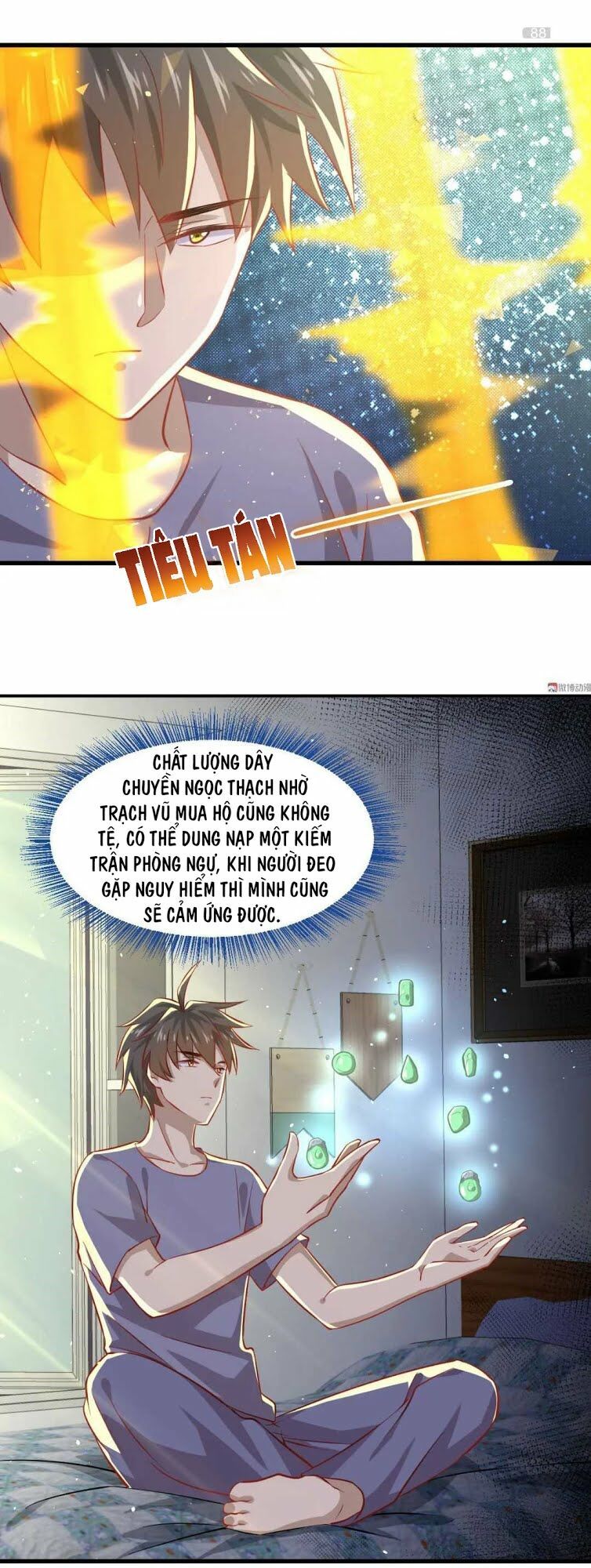 đọc truyện Xuyên Không Vào Thế Giới Nữ Cường Chương 34 ảnh 7 tại Thiên Thai Truyện