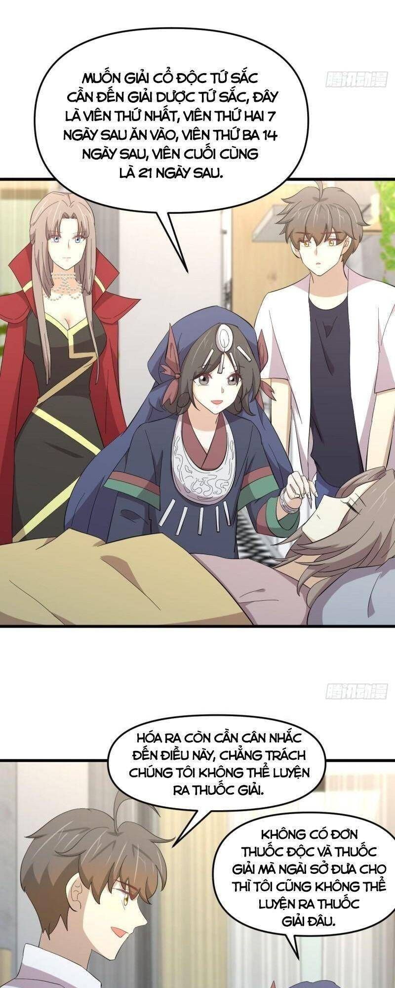 đọc truyện Xuyên Không Vào Thế Giới Nữ Cường Chương 341 ảnh 14 tại Thiên Thai Truyện