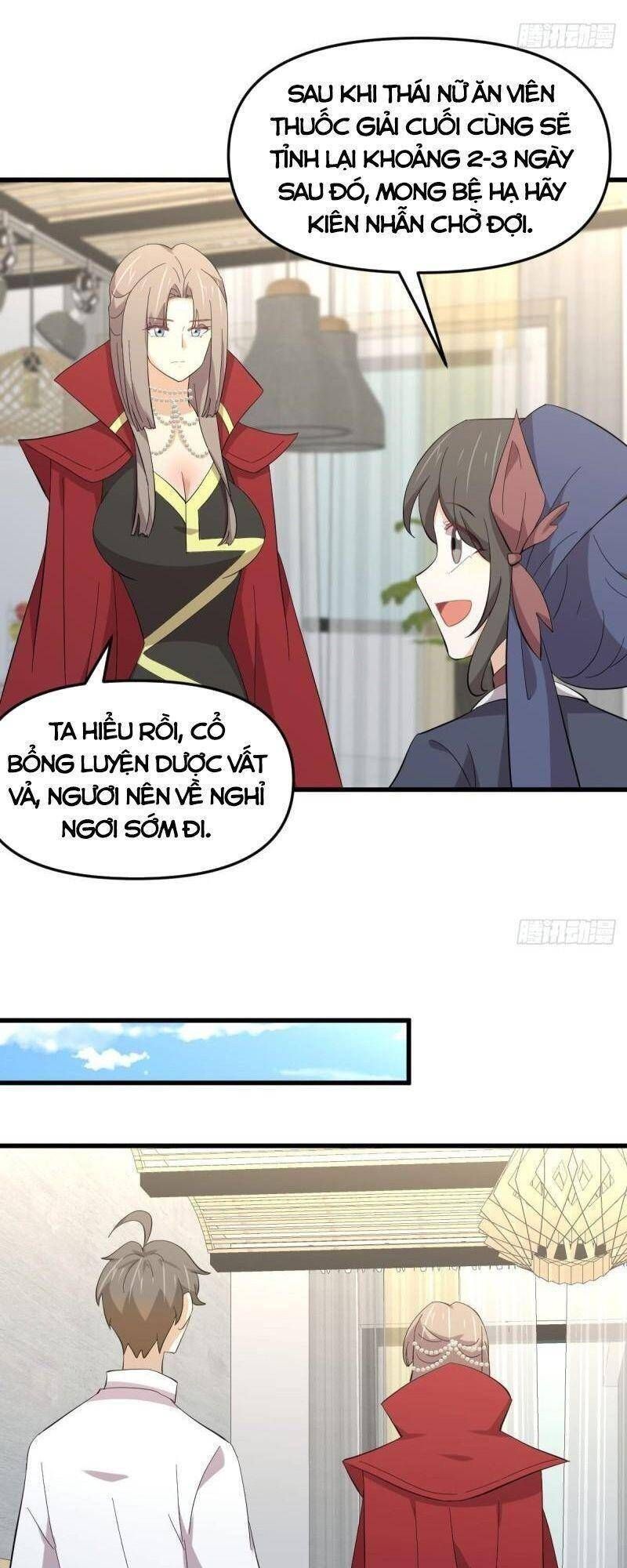 đọc truyện Xuyên Không Vào Thế Giới Nữ Cường Chương 341 ảnh 16 tại Thiên Thai Truyện