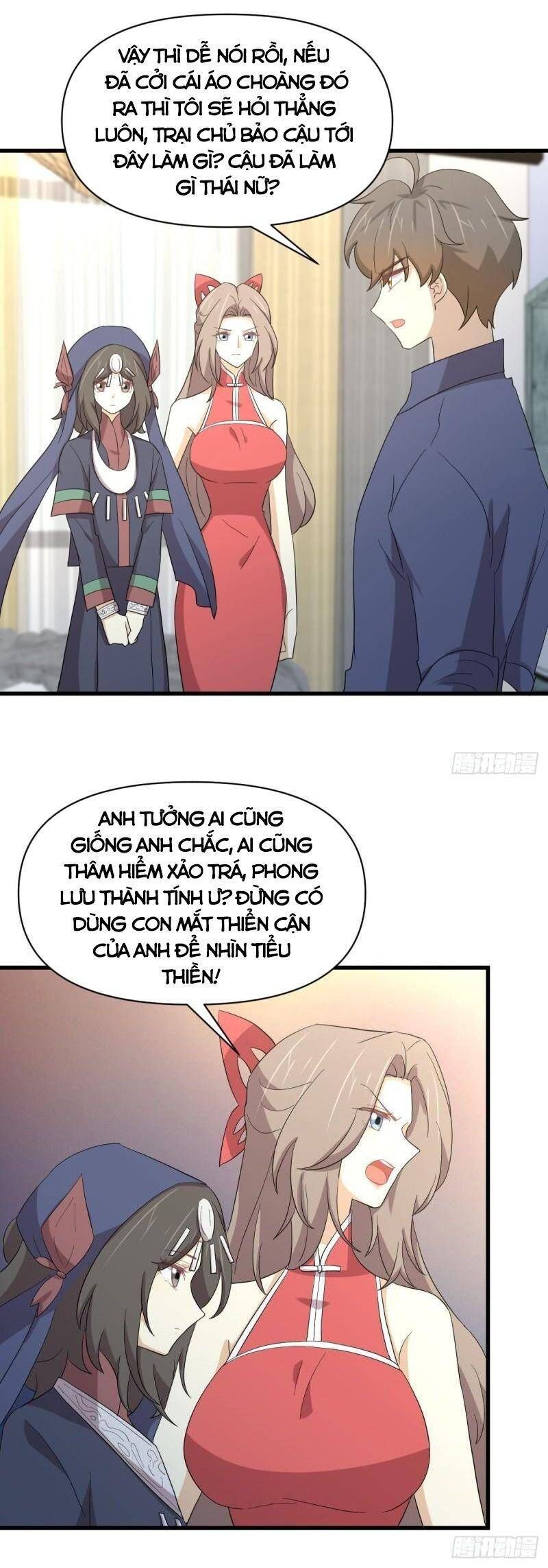 đọc truyện Xuyên Không Vào Thế Giới Nữ Cường Chương 349 ảnh 13 tại Thiên Thai Truyện