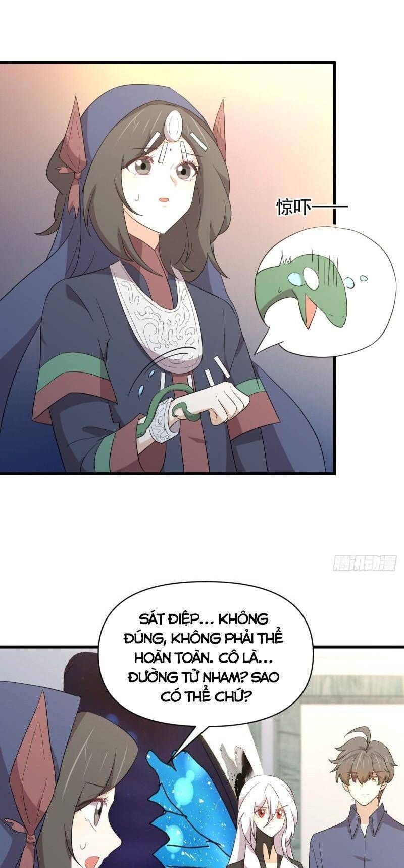 đọc truyện Xuyên Không Vào Thế Giới Nữ Cường Chương 349 ảnh 20 tại Thiên Thai Truyện