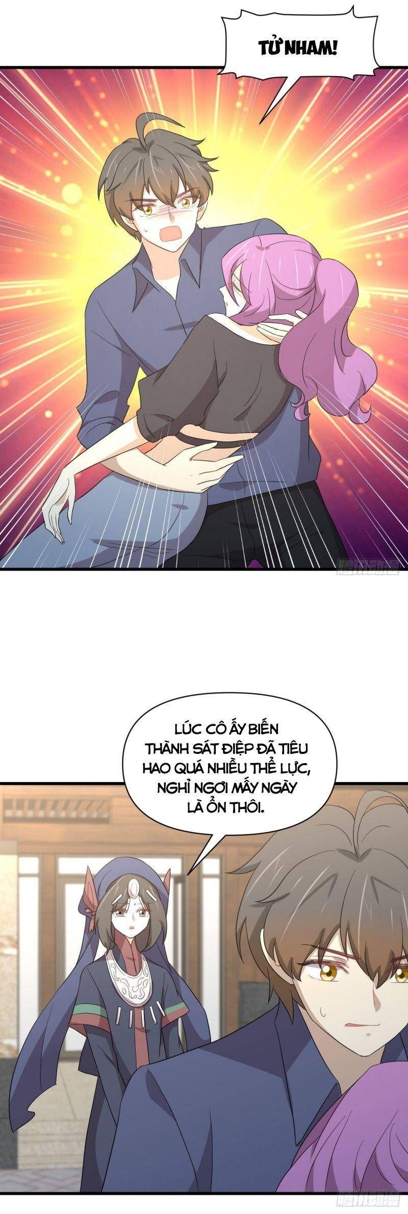 đọc truyện Xuyên Không Vào Thế Giới Nữ Cường Chương 350 ảnh 15 tại Thiên Thai Truyện