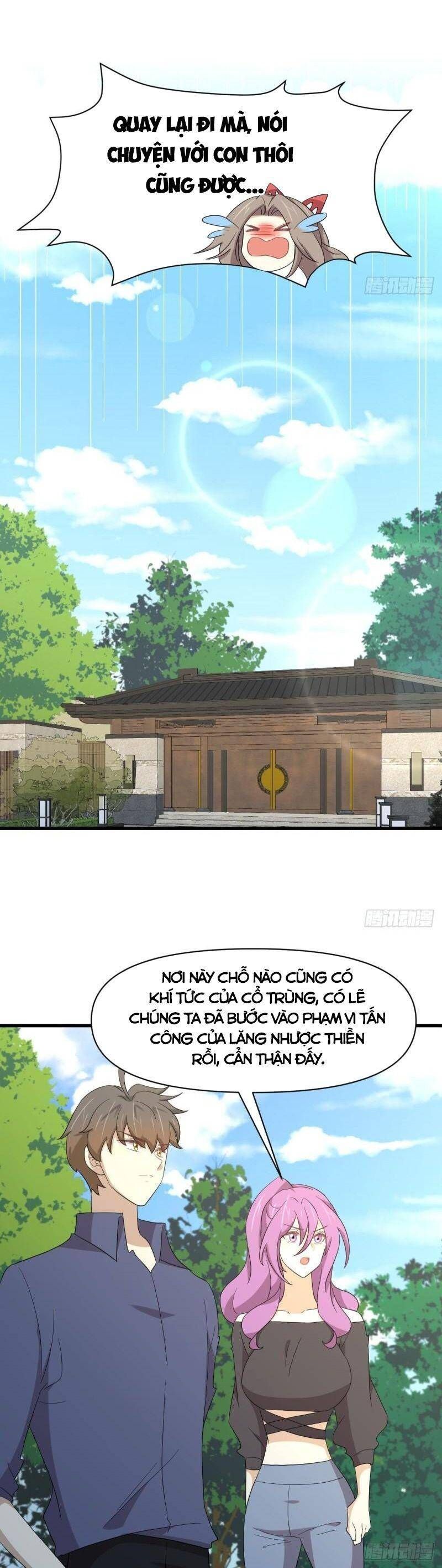 đọc truyện Xuyên Không Vào Thế Giới Nữ Cường Chương 352 ảnh 26 tại Thiên Thai Truyện