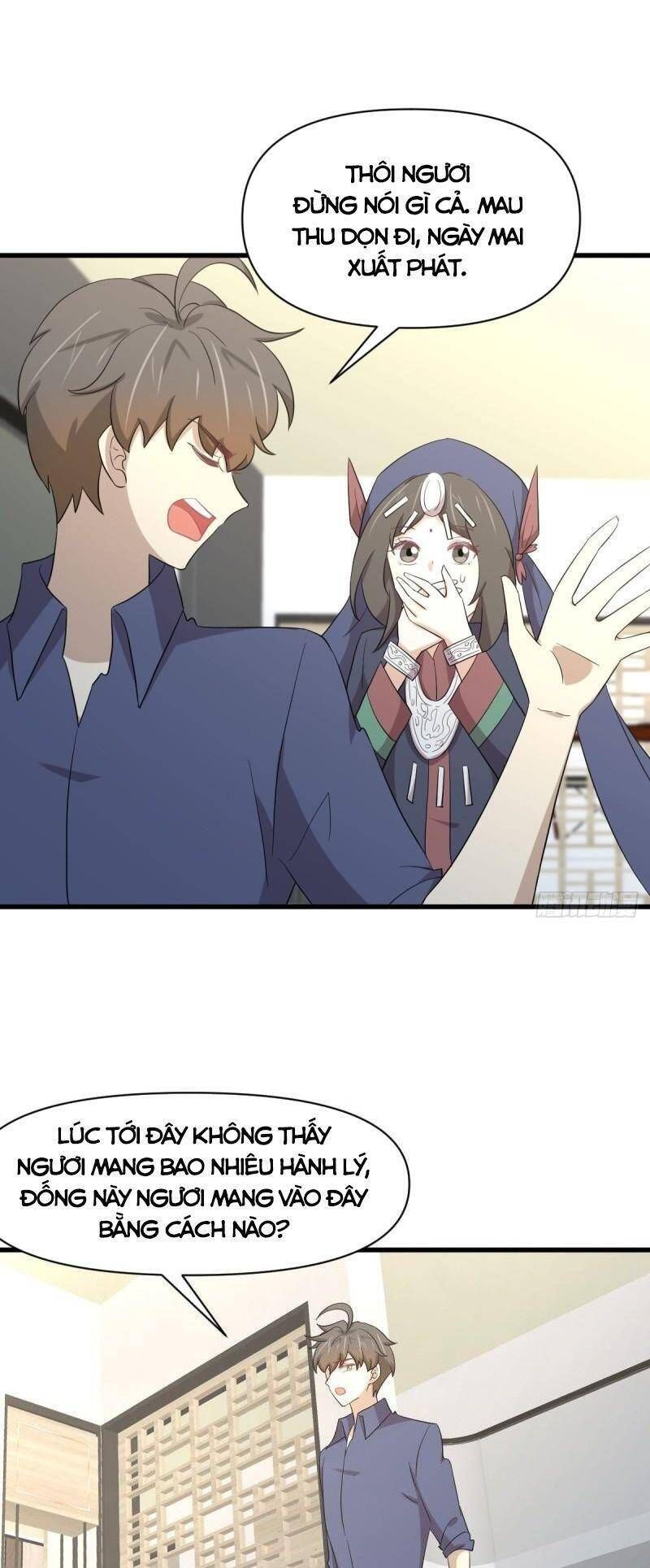 đọc truyện Xuyên Không Vào Thế Giới Nữ Cường Chương 354 ảnh 18 tại Thiên Thai Truyện