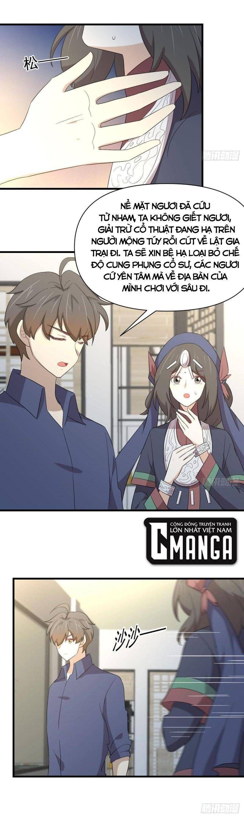 đọc truyện Xuyên Không Vào Thế Giới Nữ Cường Chương 354 ảnh 10 tại Thiên Thai Truyện