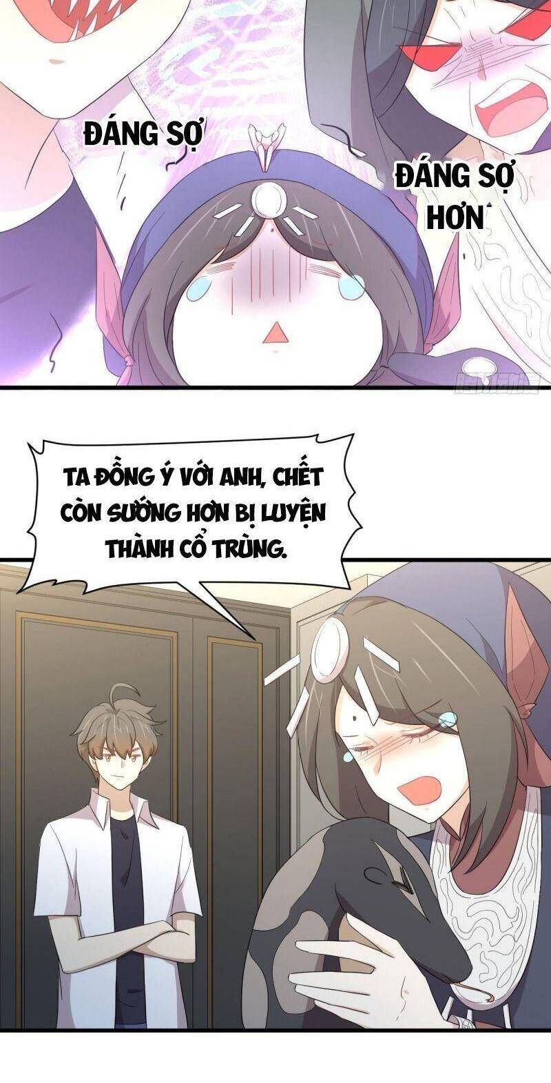 đọc truyện Xuyên Không Vào Thế Giới Nữ Cường Chương 355 ảnh 13 tại Thiên Thai Truyện