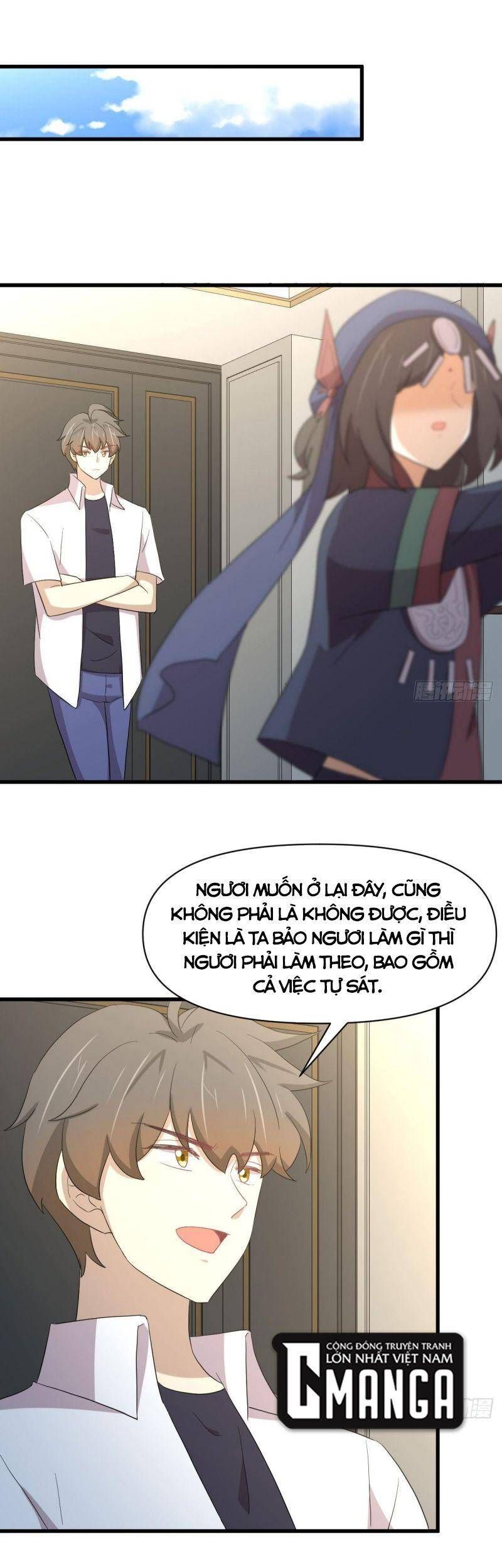 đọc truyện Xuyên Không Vào Thế Giới Nữ Cường Chương 355 ảnh 11 tại Thiên Thai Truyện