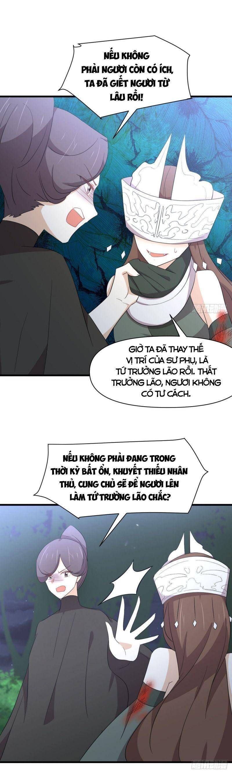 đọc truyện Xuyên Không Vào Thế Giới Nữ Cường Chương 357 ảnh 15 tại Thiên Thai Truyện