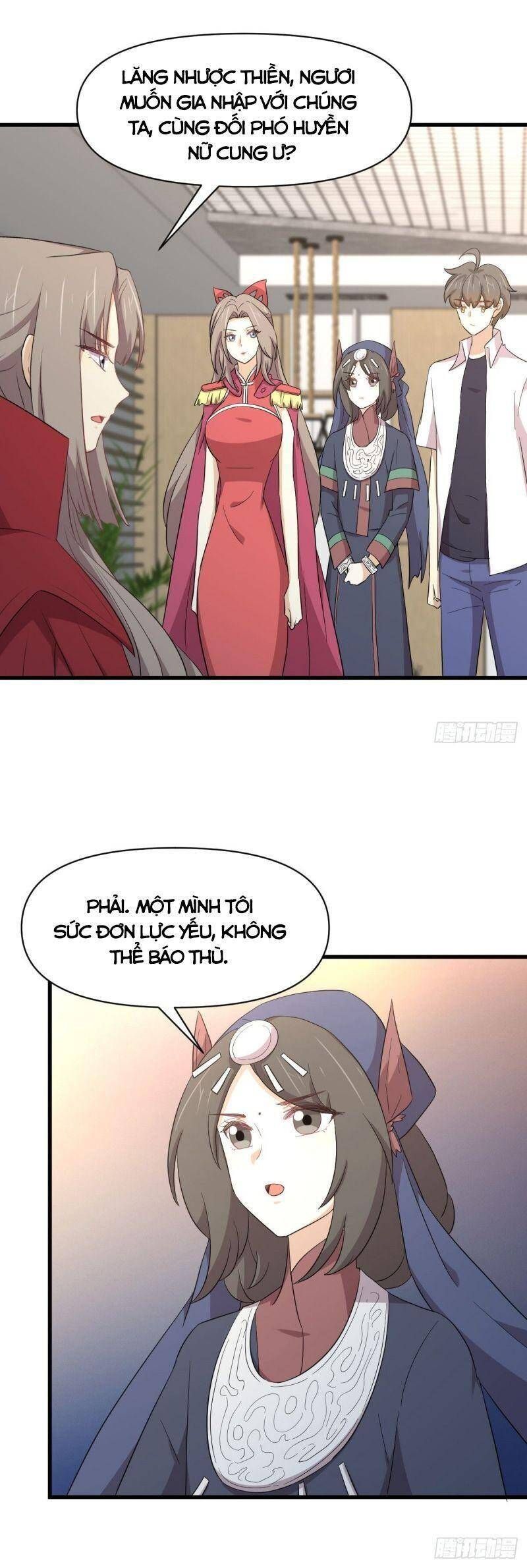 đọc truyện Xuyên Không Vào Thế Giới Nữ Cường Chương 357 ảnh 20 tại Thiên Thai Truyện