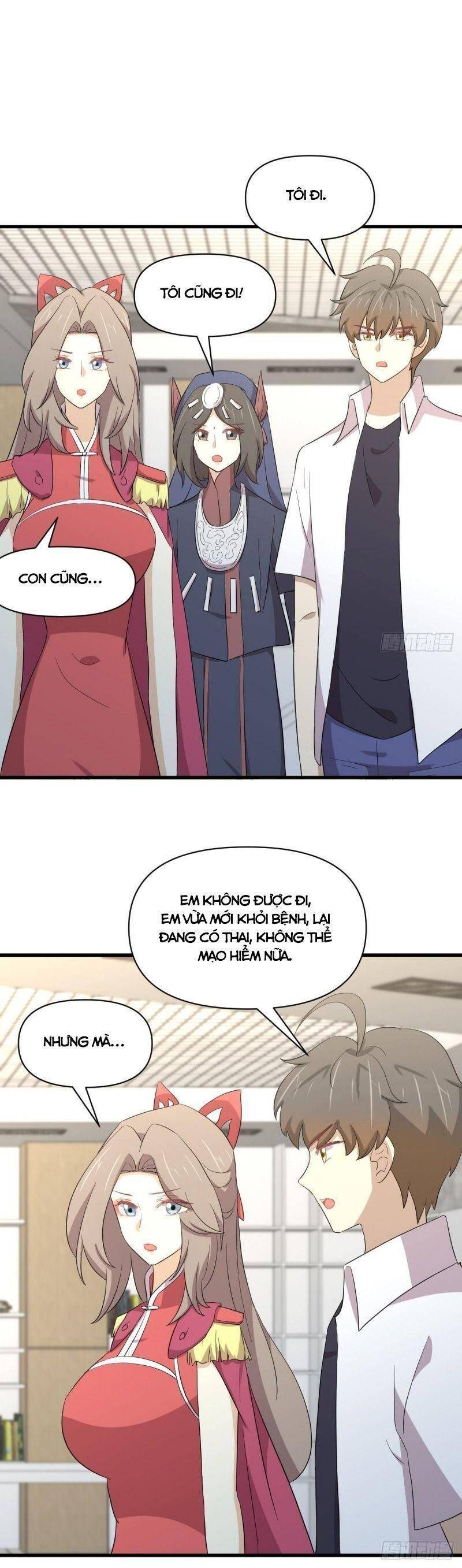 đọc truyện Xuyên Không Vào Thế Giới Nữ Cường Chương 357 ảnh 22 tại Thiên Thai Truyện