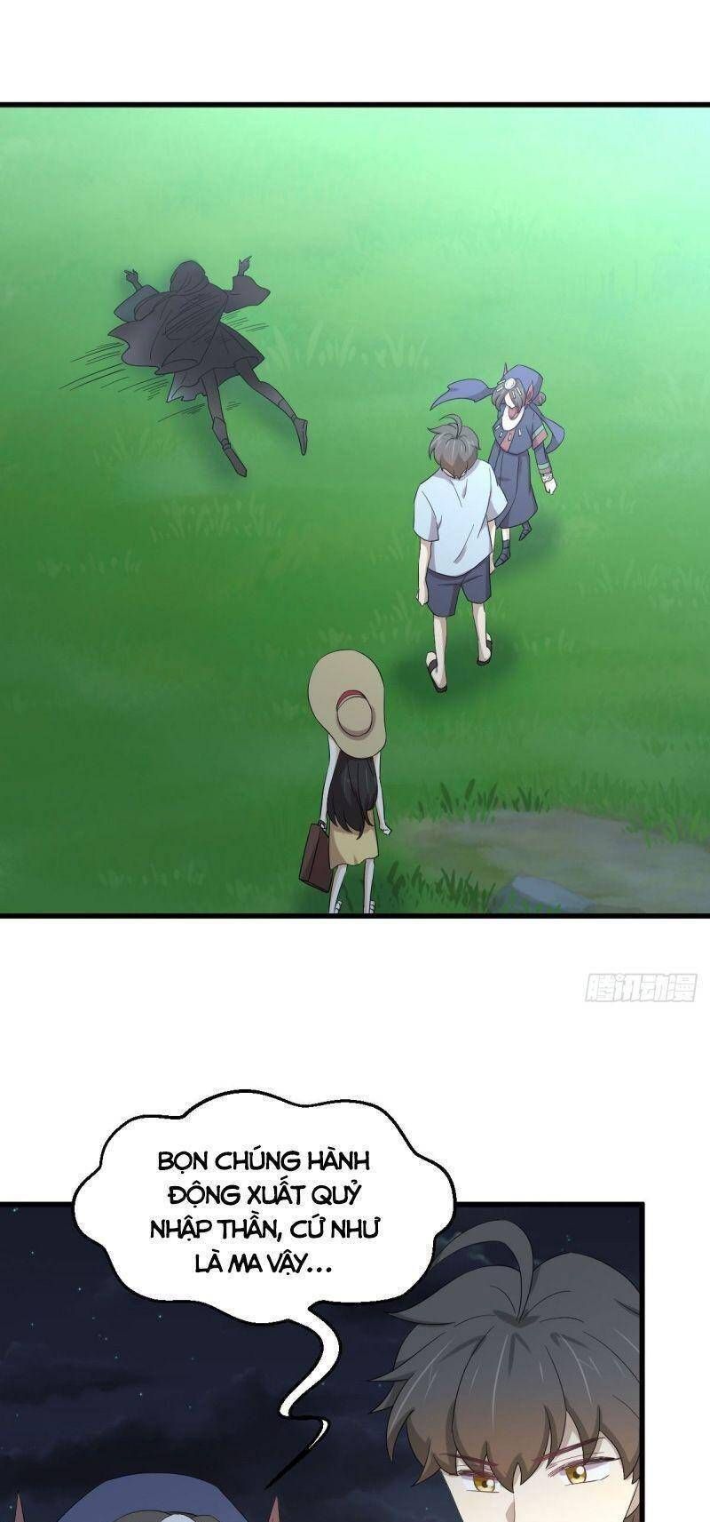 đọc truyện Xuyên Không Vào Thế Giới Nữ Cường Chương 358 ảnh 23 tại Thiên Thai Truyện