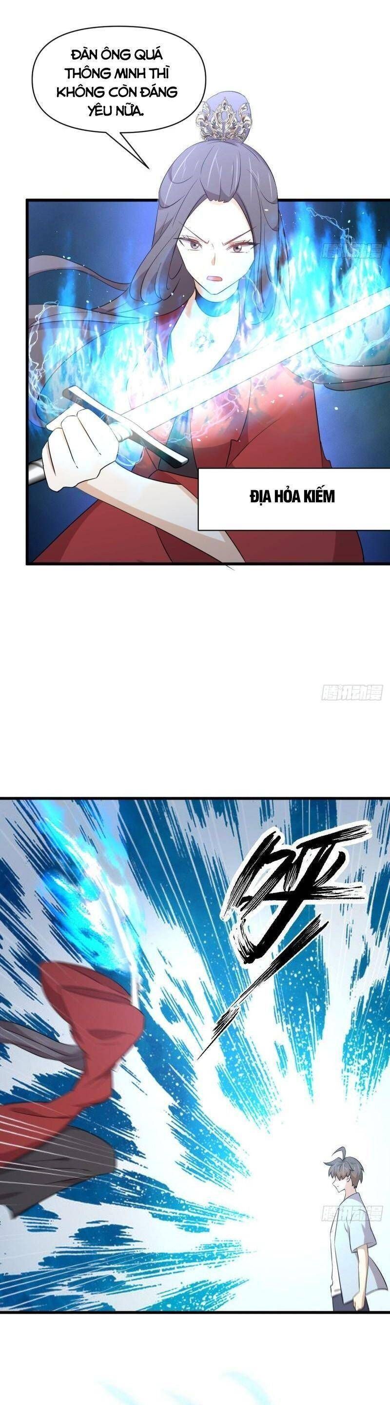 đọc truyện Xuyên Không Vào Thế Giới Nữ Cường Chương 359 ảnh 18 tại Thiên Thai Truyện