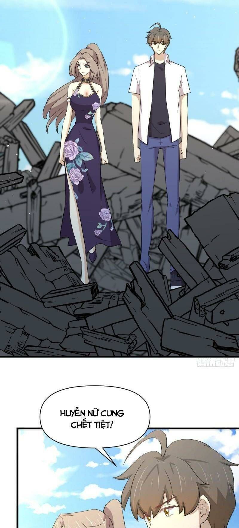 đọc truyện Xuyên Không Vào Thế Giới Nữ Cường Chương 361 ảnh 28 tại Thiên Thai Truyện