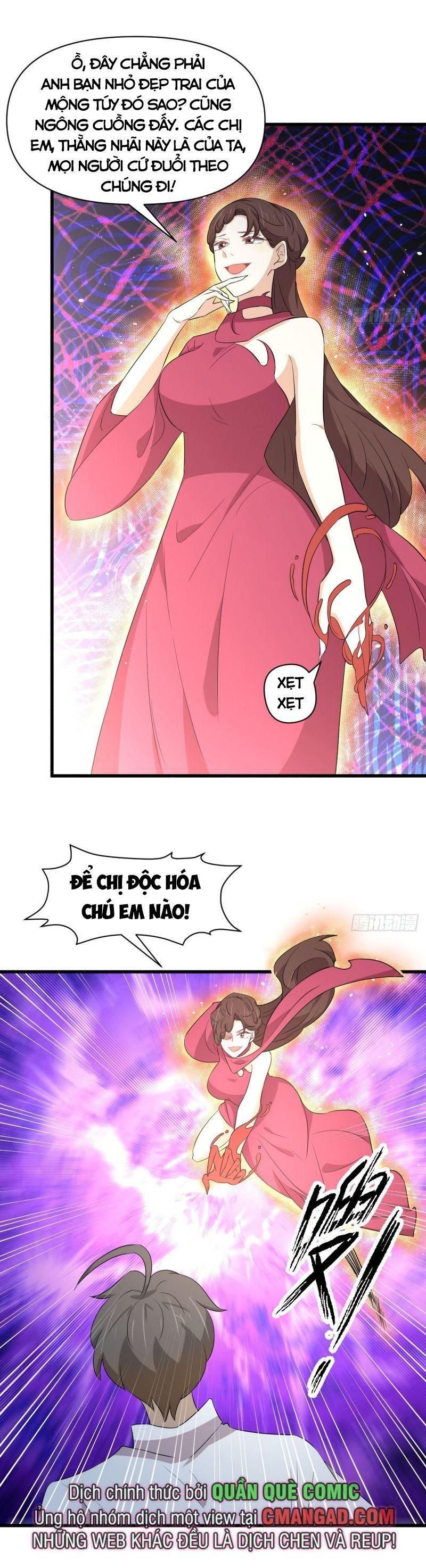 đọc truyện Xuyên Không Vào Thế Giới Nữ Cường Chương 363 ảnh 9 tại Thiên Thai Truyện