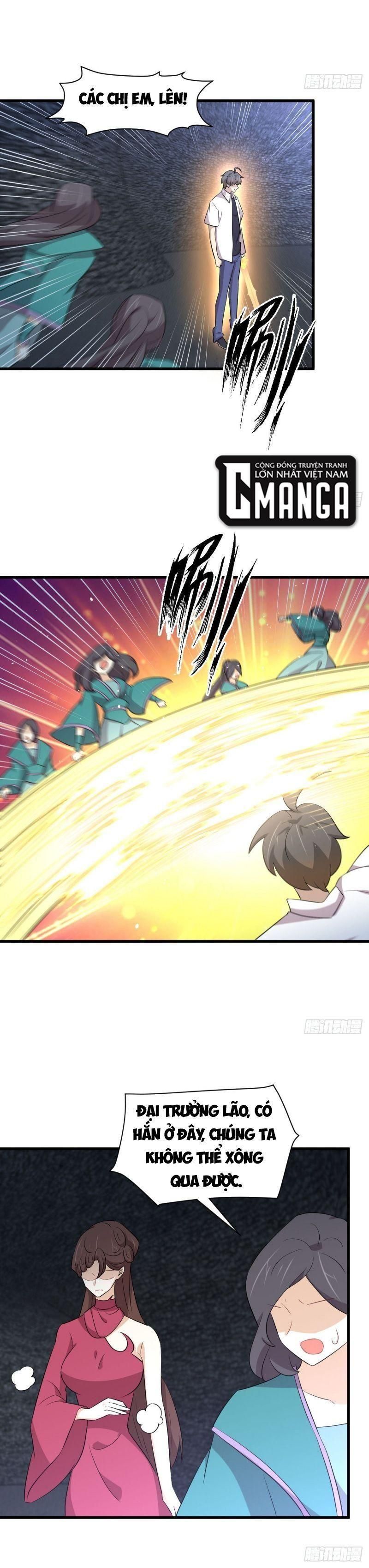 đọc truyện Xuyên Không Vào Thế Giới Nữ Cường Chương 363 ảnh 11 tại Thiên Thai Truyện