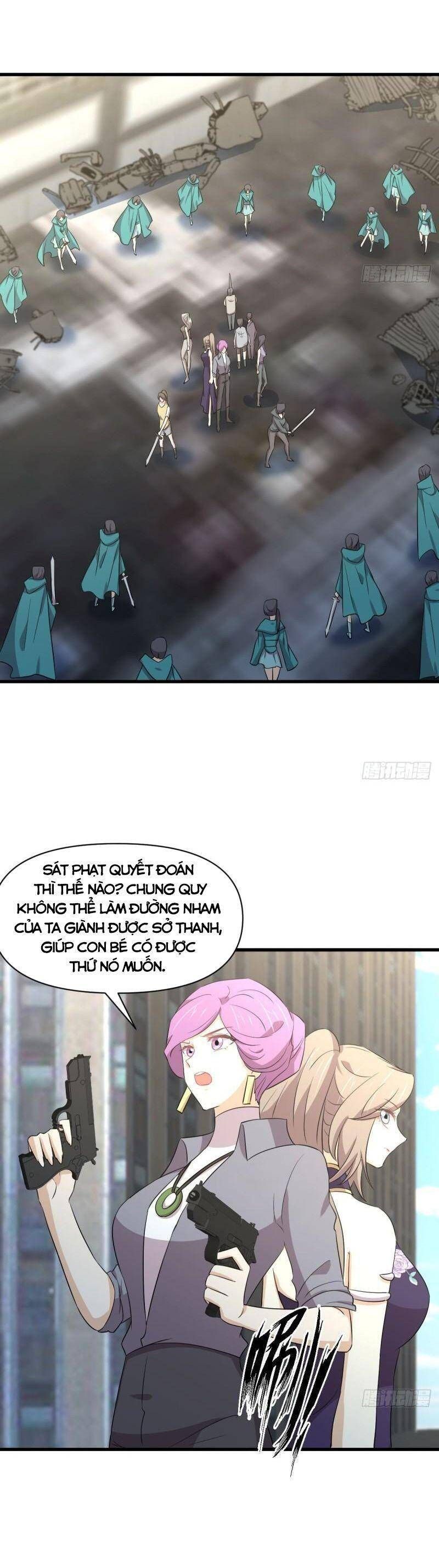 đọc truyện Xuyên Không Vào Thế Giới Nữ Cường Chương 364 ảnh 21 tại Thiên Thai Truyện