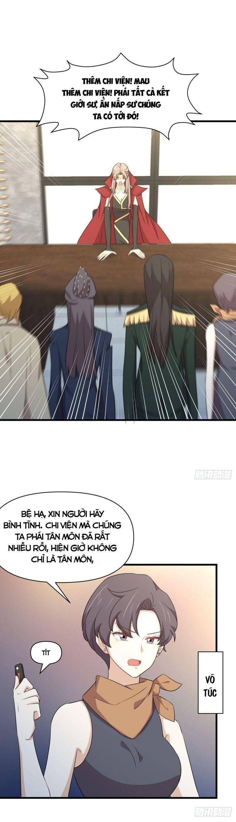 đọc truyện Xuyên Không Vào Thế Giới Nữ Cường Chương 365 ảnh 12 tại Thiên Thai Truyện