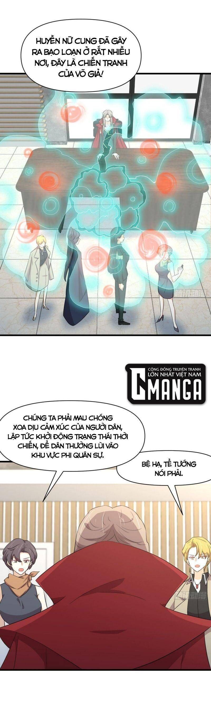 đọc truyện Xuyên Không Vào Thế Giới Nữ Cường Chương 365 ảnh 13 tại Thiên Thai Truyện