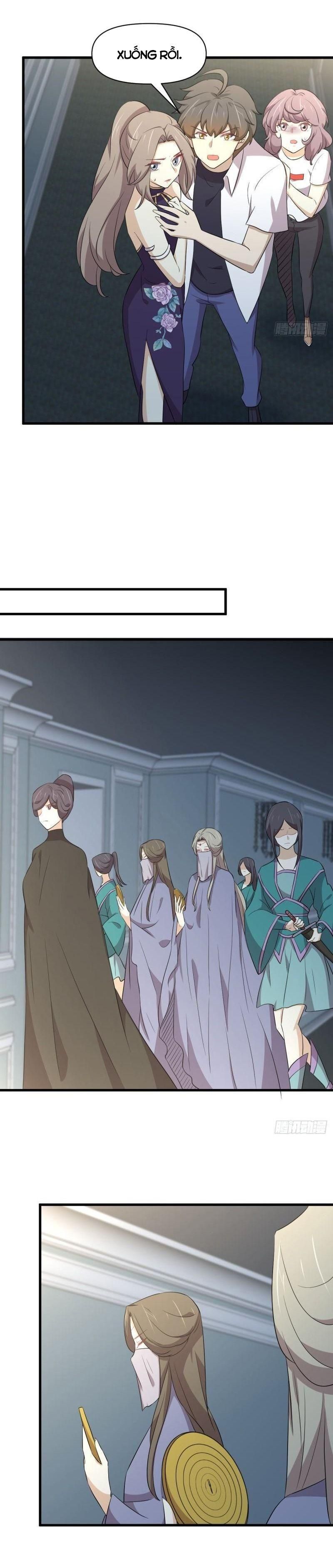 đọc truyện Xuyên Không Vào Thế Giới Nữ Cường Chương 366 ảnh 14 tại Thiên Thai Truyện