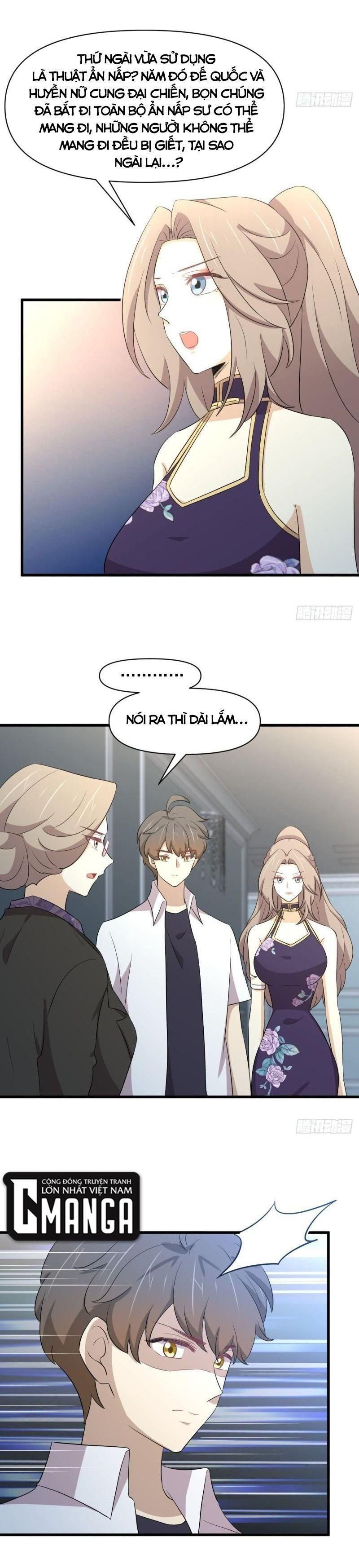 đọc truyện Xuyên Không Vào Thế Giới Nữ Cường Chương 366 ảnh 9 tại Thiên Thai Truyện