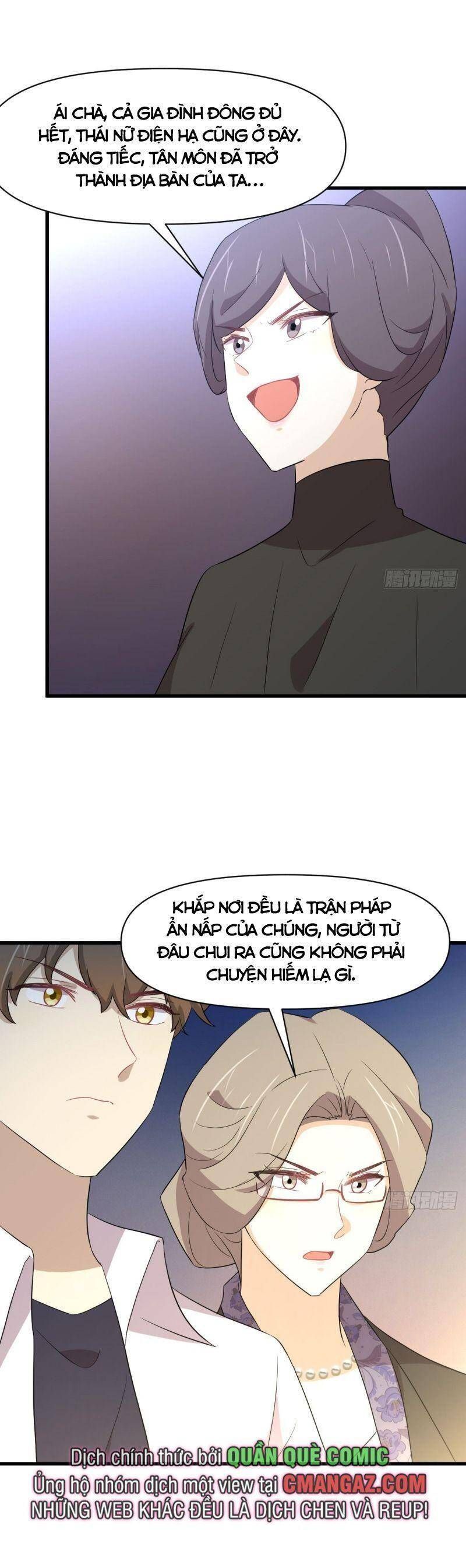 đọc truyện Xuyên Không Vào Thế Giới Nữ Cường Chương 367 ảnh 9 tại Thiên Thai Truyện