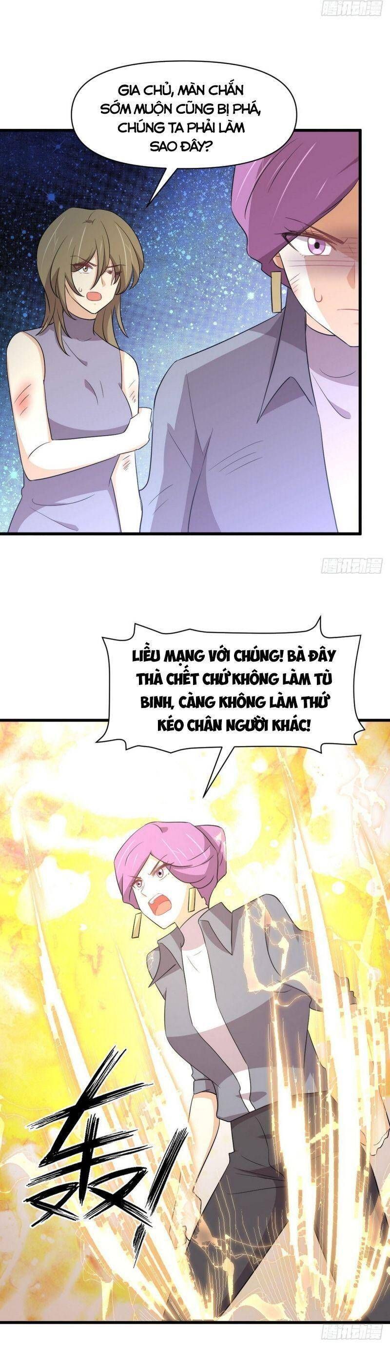 đọc truyện Xuyên Không Vào Thế Giới Nữ Cường Chương 370 ảnh 17 tại Thiên Thai Truyện